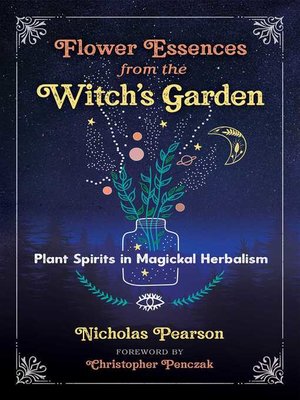 cover image of Flower Essences From the Witch's Garden